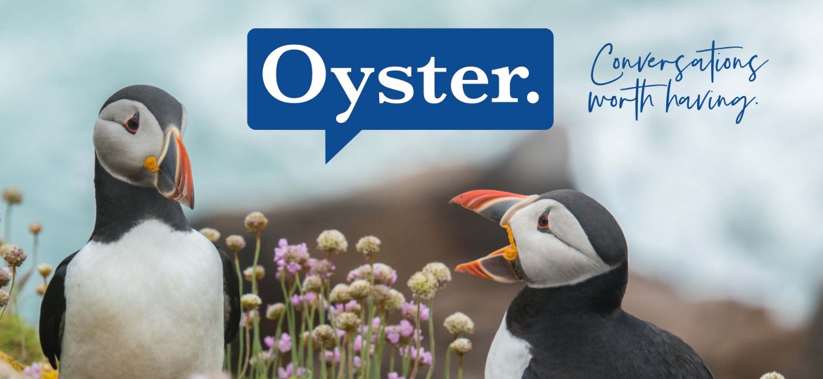 Puffin Oyster logo