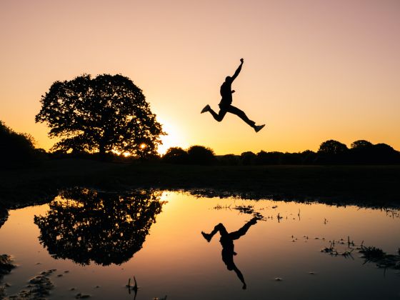 Taking A Leap