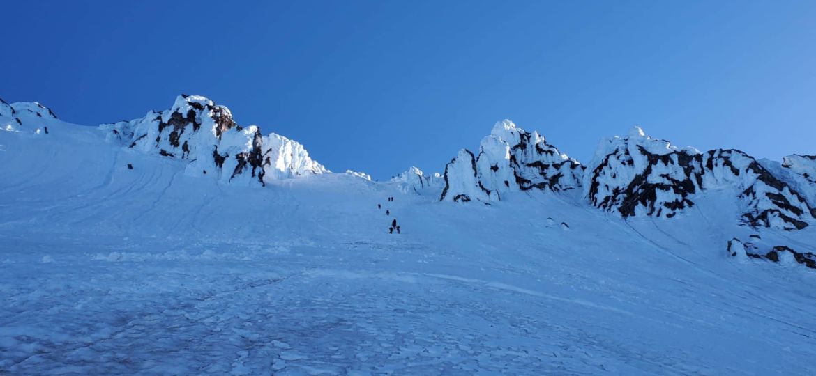 Leadership Lessons from Climbing Mt Hood