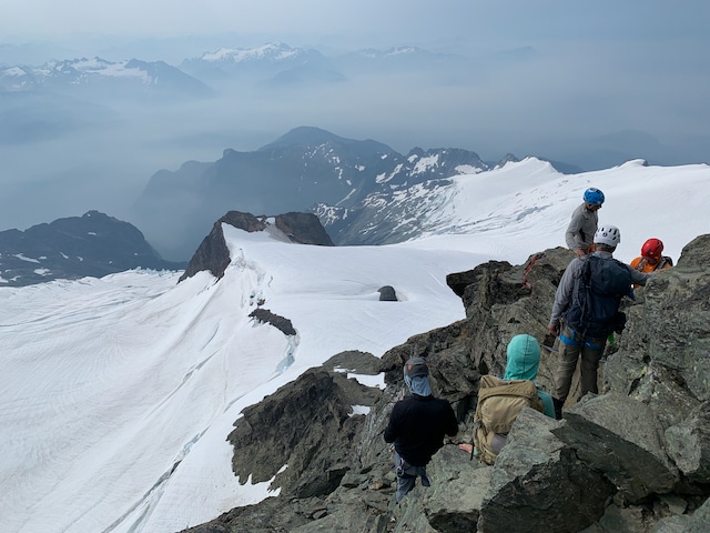 Five Team Leadership Lessons from Climbing Mt. Shuksan