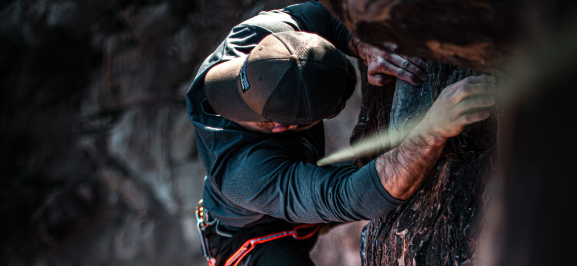 A Climbers Perspective of Risk - Photo by Patrick Henry on Unsplash